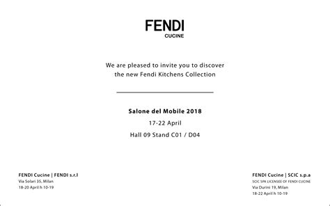 fendi cucine salone del mobile 2018|FENDI CUCINE SALONE DEL MOBILE 2018 .